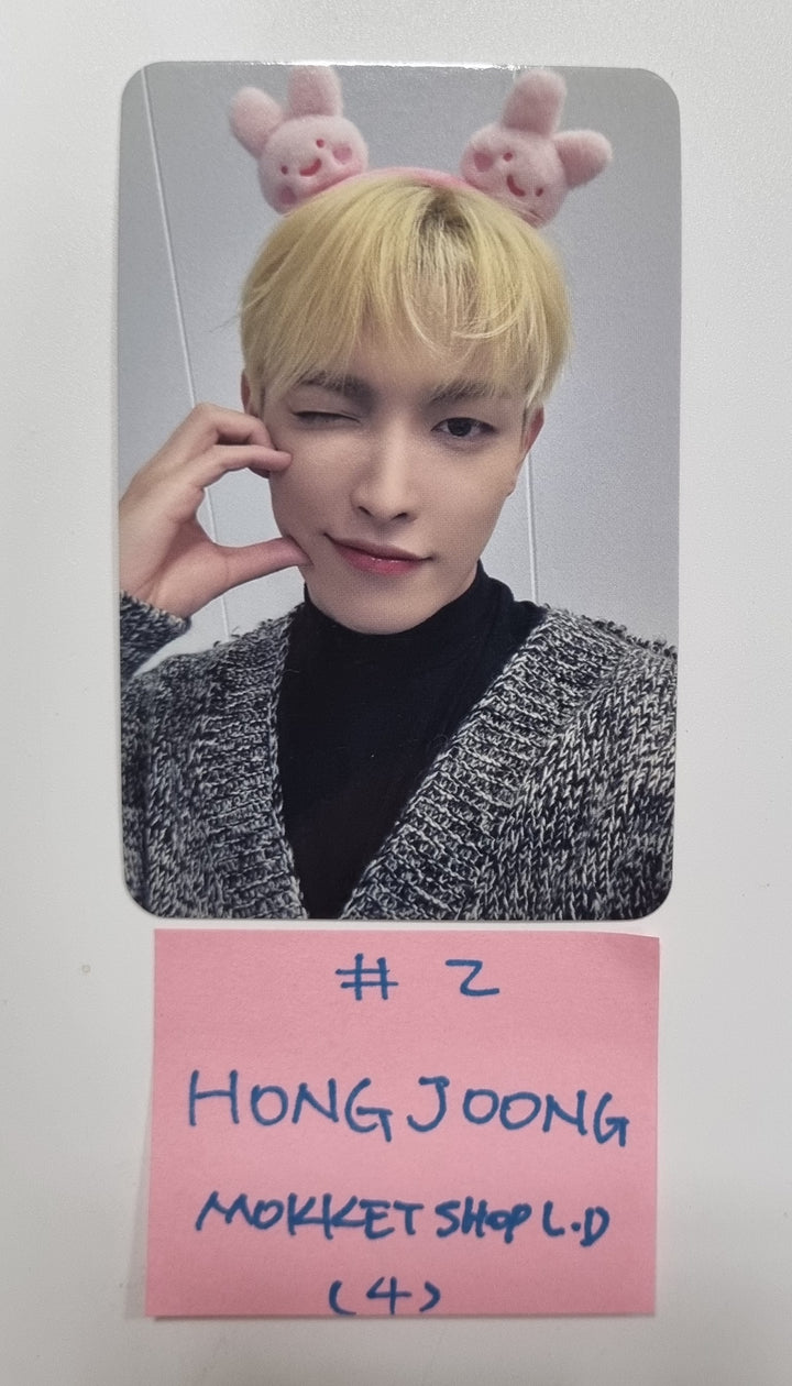 Ateez "The World Ep.Fin : Will" - Mokket Shop Luckydraw Event Photocard [Digipack Ver.] [24.3.21] - HALLYUSUPERSTORE