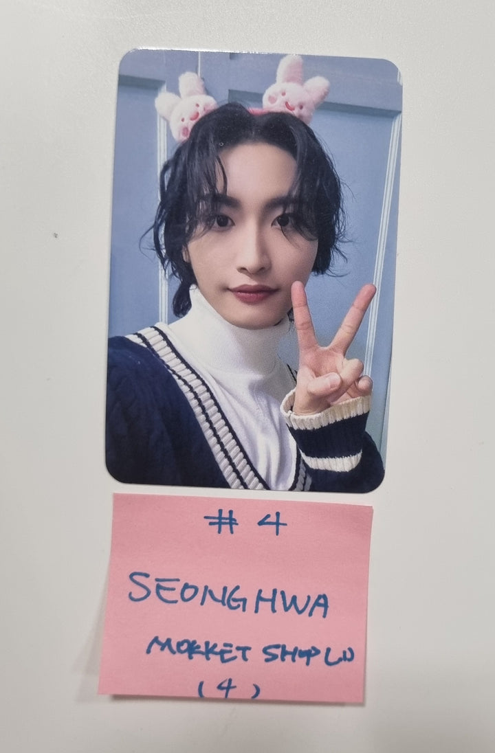 Ateez "The World Ep.Fin : Will" - Mokket Shop Luckydraw Event Photocard [Digipack Ver.] [24.3.21] - HALLYUSUPERSTORE