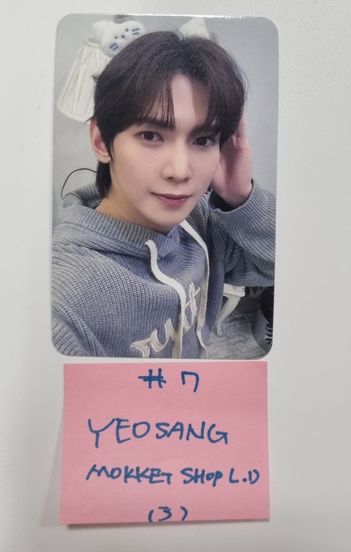 Ateez "The World Ep.Fin : Will" - Mokket Shop Luckydraw Event Photocard [Digipack Ver.] [24.3.21] - HALLYUSUPERSTORE