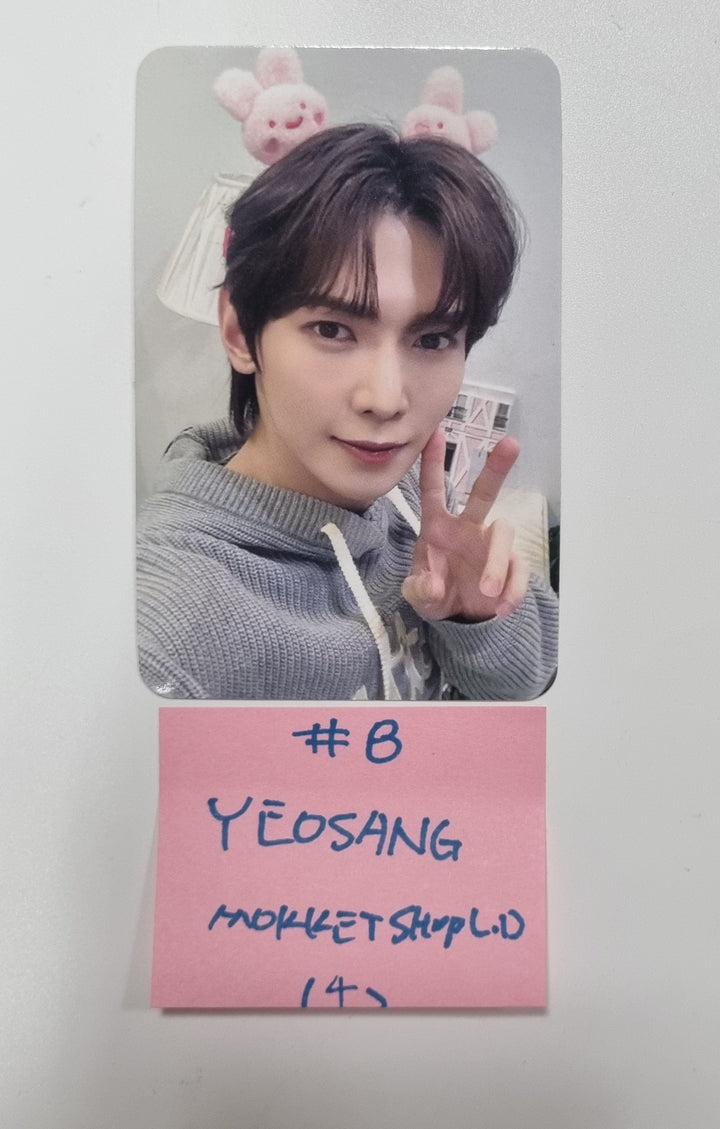 Ateez "The World Ep.Fin : Will" - Mokket Shop Luckydraw Event Photocard [Digipack Ver.] [24.3.21] - HALLYUSUPERSTORE