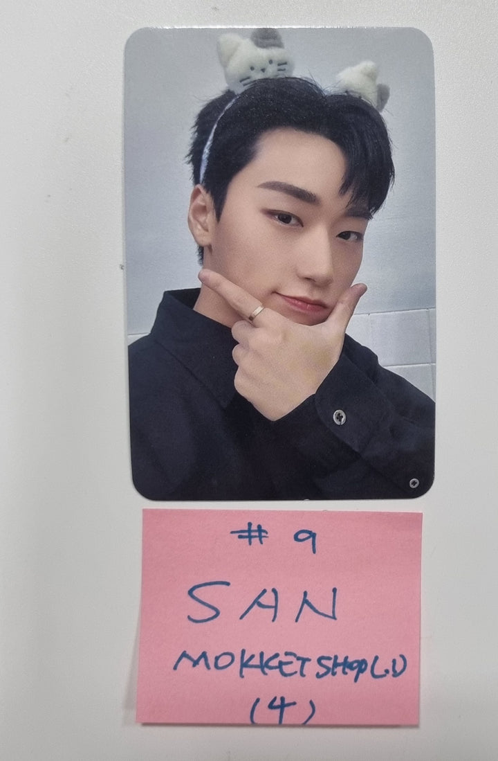 Ateez "The World Ep.Fin : Will" - Mokket Shop Luckydraw Event Photocard [Digipack Ver.] [24.3.21] - HALLYUSUPERSTORE