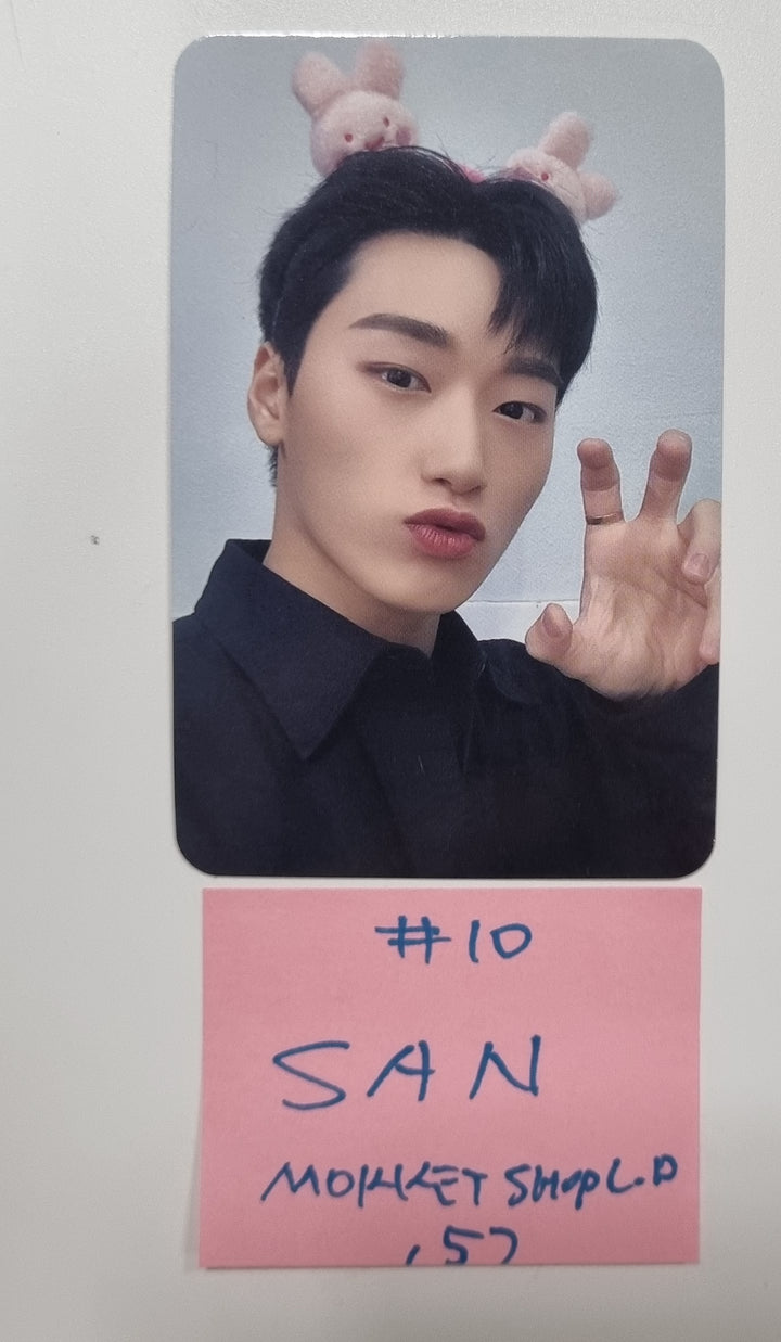 Ateez "The World Ep.Fin : Will" - Mokket Shop Luckydraw Event Photocard [Digipack Ver.] [24.3.21] - HALLYUSUPERSTORE