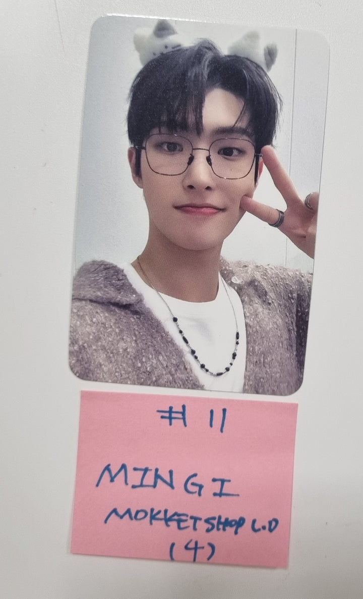 Ateez "The World Ep.Fin : Will" - Mokket Shop Luckydraw Event Photocard [Digipack Ver.] [24.3.21] - HALLYUSUPERSTORE
