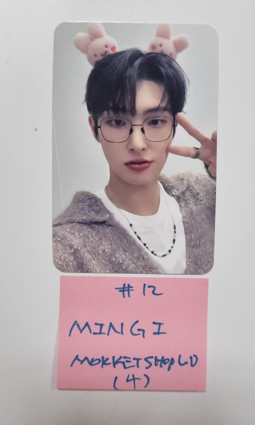 Ateez "The World Ep.Fin : Will" - Mokket Shop Luckydraw Event Photocard [Digipack Ver.] [24.3.21] - HALLYUSUPERSTORE