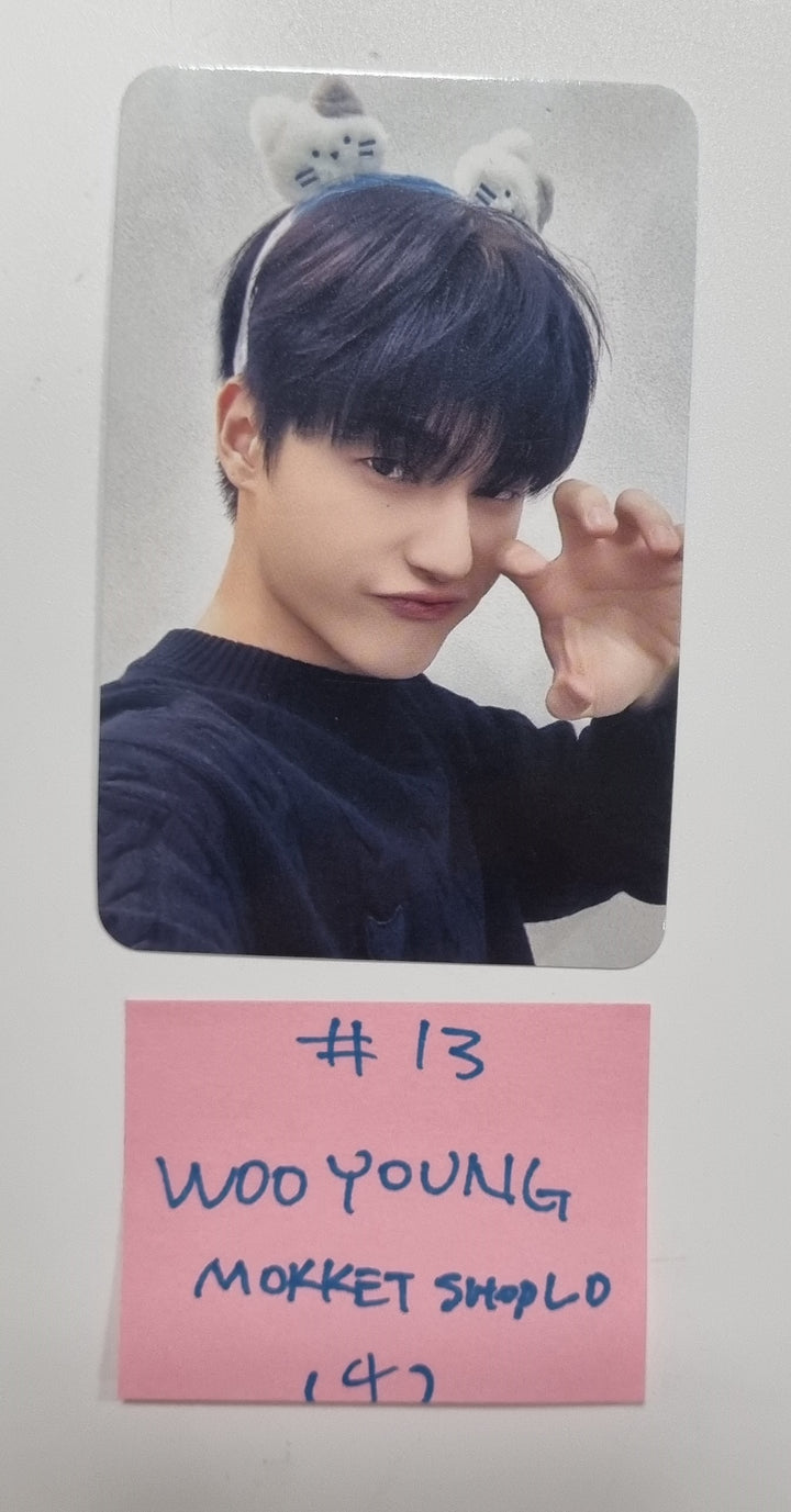 Ateez "The World Ep.Fin : Will" - Mokket Shop Luckydraw Event Photocard [Digipack Ver.] [24.3.21] - HALLYUSUPERSTORE
