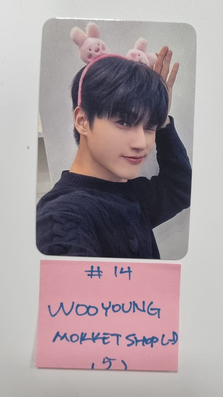 Ateez "The World Ep.Fin : Will" - Mokket Shop Luckydraw Event Photocard [Digipack Ver.] [24.3.21] - HALLYUSUPERSTORE