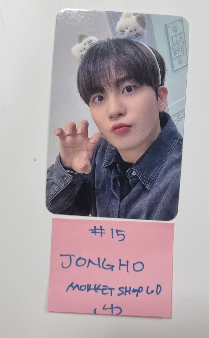 Ateez "The World Ep.Fin : Will" - Mokket Shop Luckydraw Event Photocard [Digipack Ver.] [24.3.21] - HALLYUSUPERSTORE
