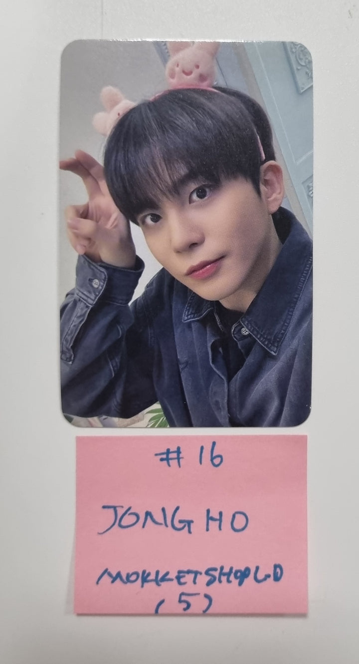 Ateez "The World Ep.Fin : Will" - Mokket Shop Luckydraw Event Photocard [Digipack Ver.] [24.3.21] - HALLYUSUPERSTORE