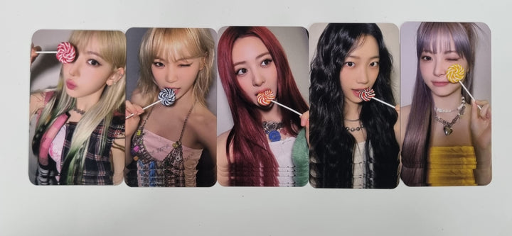 Le Sserafim 3rd Mini "EASY" - Music Plant Fansign Event Photocard [24.3.21] - HALLYUSUPERSTORE