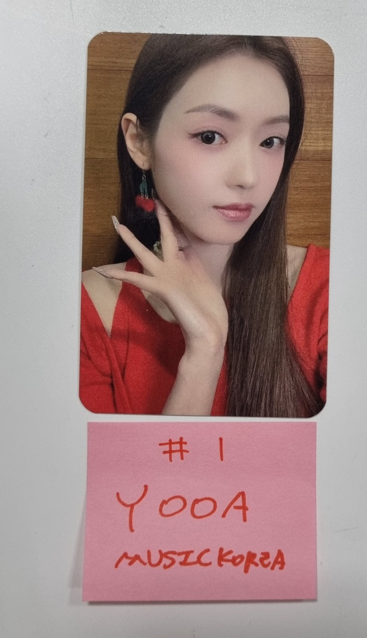 YOOA (Of Oh My Girl) "Borderline" - Music Korea Pre-Order Benefit Photocard [Kit Ver.] [24.3.21] - HALLYUSUPERSTORE