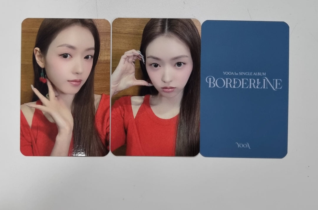 YOOA (Of Oh My Girl) "Borderline" - Music Korea Pre-Order Benefit Photocard [Kit Ver.] [24.3.21] - HALLYUSUPERSTORE