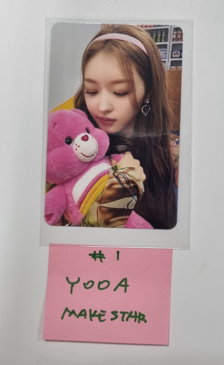 YOOA (Of Oh My Girl) "Borderline" - Makestar Pre-Order Benefit Photocard [Poca Ver.] [24.3.21] - HALLYUSUPERSTORE