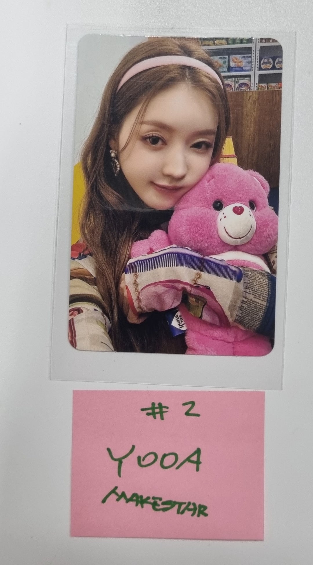 YOOA (Of Oh My Girl) "Borderline" - Makestar Pre-Order Benefit Photocard [Poca Ver.] [24.3.21] - HALLYUSUPERSTORE