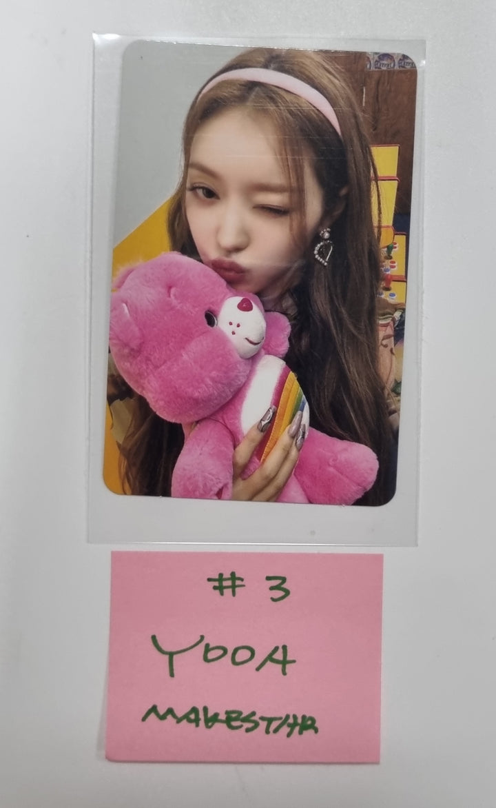YOOA (Of Oh My Girl) "Borderline" - Makestar Pre-Order Benefit Photocard [Poca Ver.] [24.3.21] - HALLYUSUPERSTORE