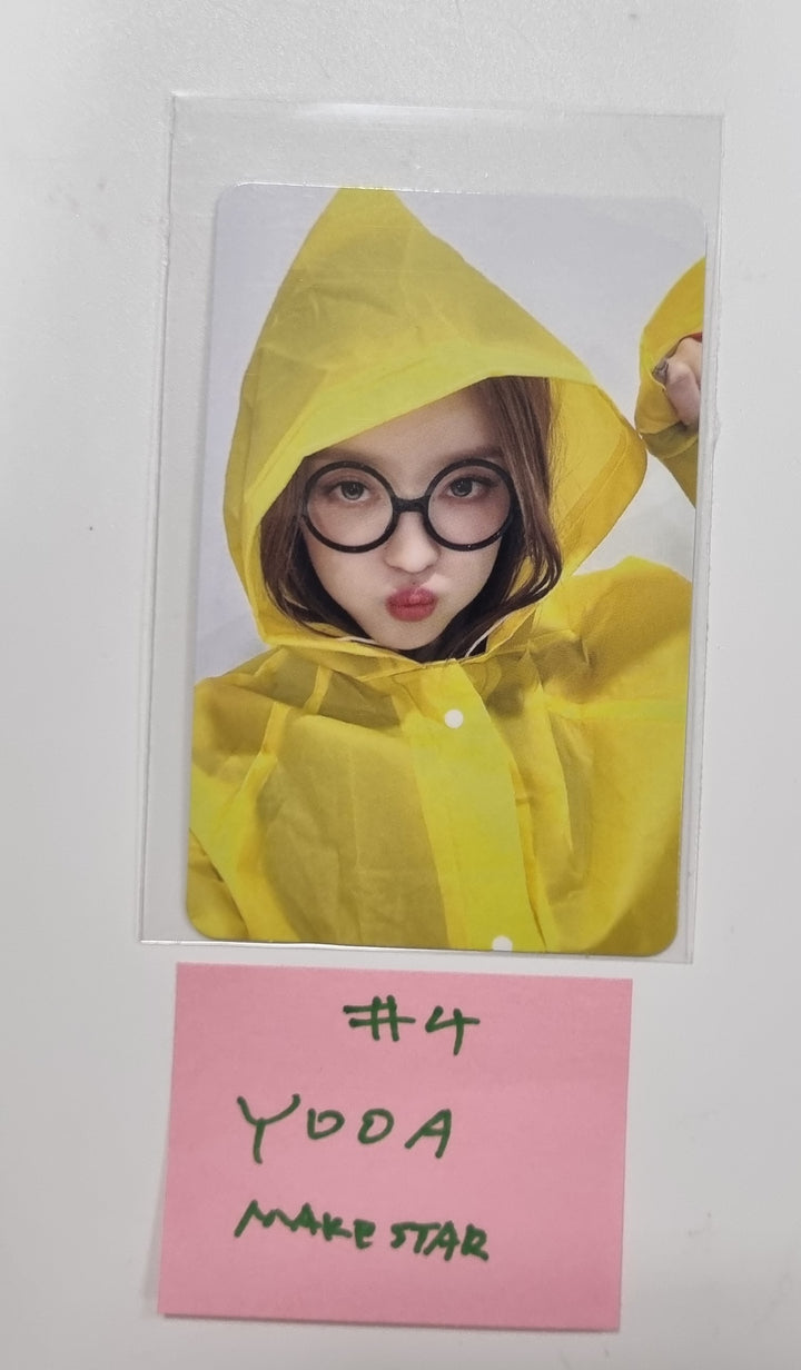 YOOA (Of Oh My Girl) "Borderline" - Makestar Pre-Order Benefit Photocard [Poca Ver.] [24.3.21] - HALLYUSUPERSTORE