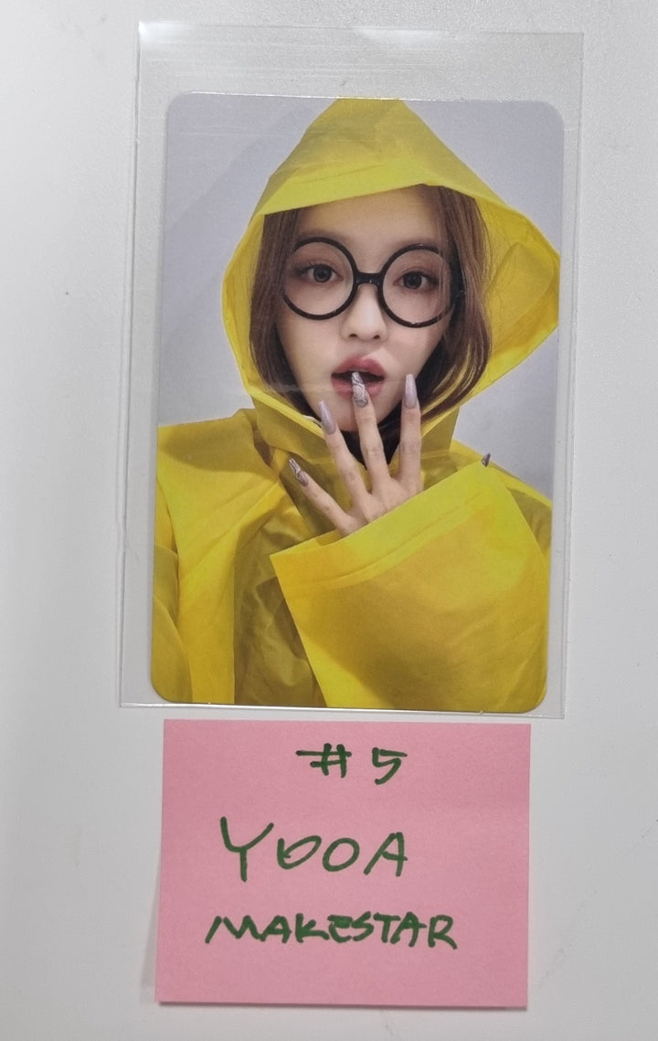 YOOA (Of Oh My Girl) "Borderline" - Makestar Pre-Order Benefit Photocard [Poca Ver.] [24.3.21] - HALLYUSUPERSTORE