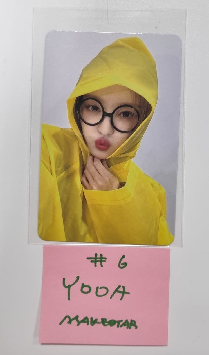 YOOA (Of Oh My Girl) "Borderline" - Makestar Pre-Order Benefit Photocard [Poca Ver.] [24.3.21] - HALLYUSUPERSTORE