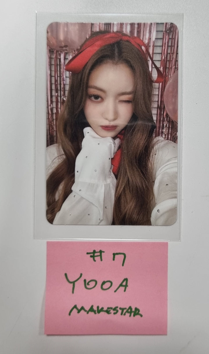 YOOA (Of Oh My Girl) "Borderline" - Makestar Pre-Order Benefit Photocard [Poca Ver.] [24.3.21] - HALLYUSUPERSTORE