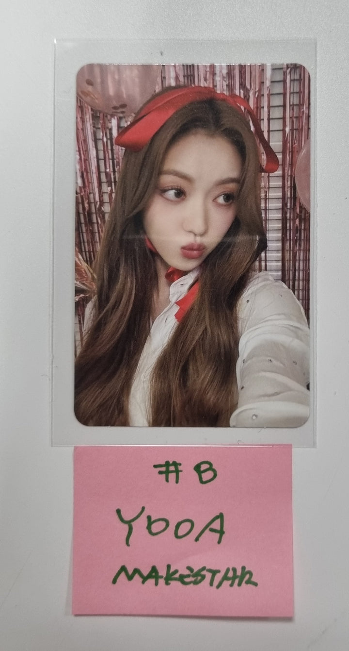 YOOA (Of Oh My Girl) "Borderline" - Makestar Pre-Order Benefit Photocard [Poca Ver.] [24.3.21] - HALLYUSUPERSTORE