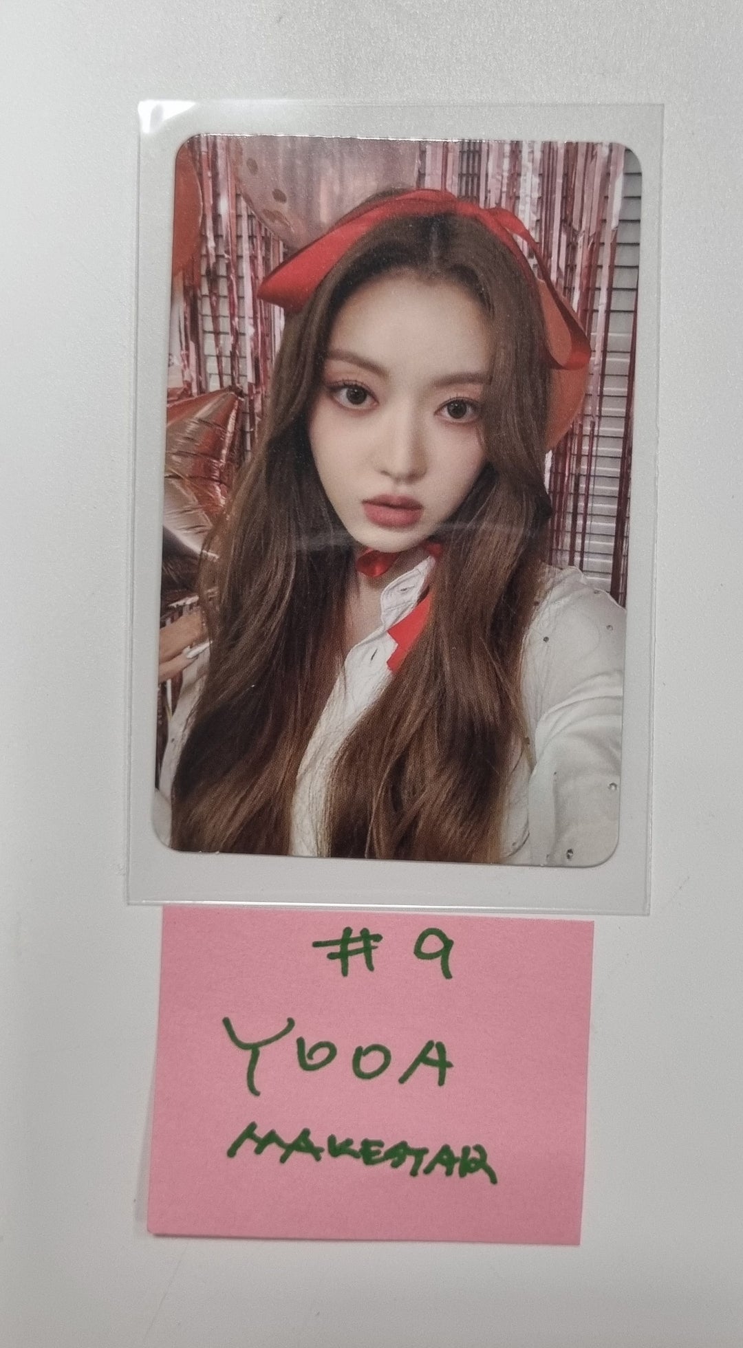 YOOA (Of Oh My Girl) "Borderline" - Makestar Pre-Order Benefit Photocard [Poca Ver.] [24.3.21] - HALLYUSUPERSTORE