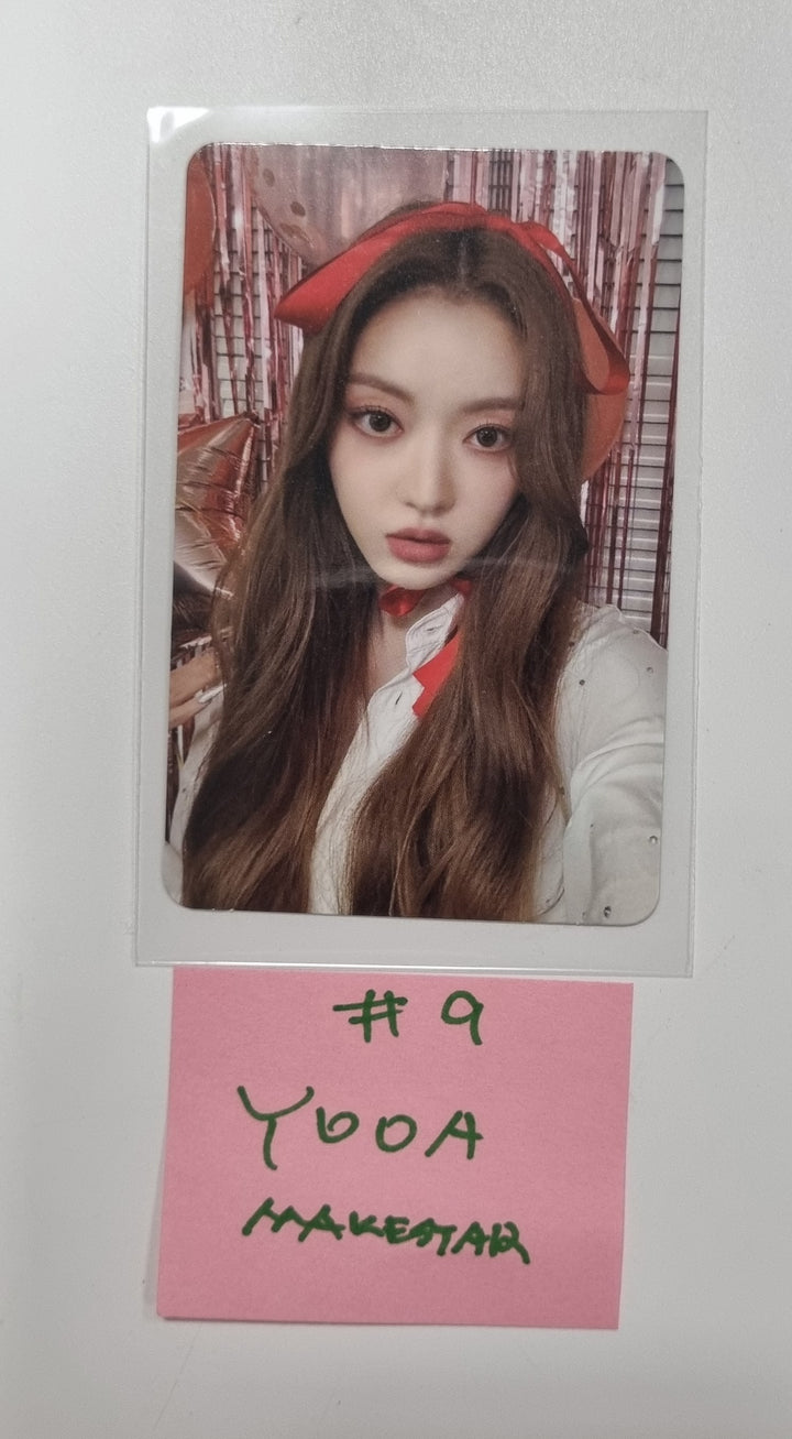 YOOA (Of Oh My Girl) "Borderline" - Makestar Pre-Order Benefit Photocard [Poca Ver.] [24.3.21] - HALLYUSUPERSTORE