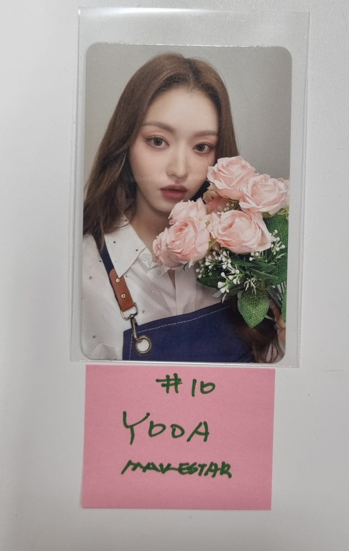 YOOA (Of Oh My Girl) "Borderline" - Makestar Pre-Order Benefit Photocard [Poca Ver.] [24.3.21] - HALLYUSUPERSTORE