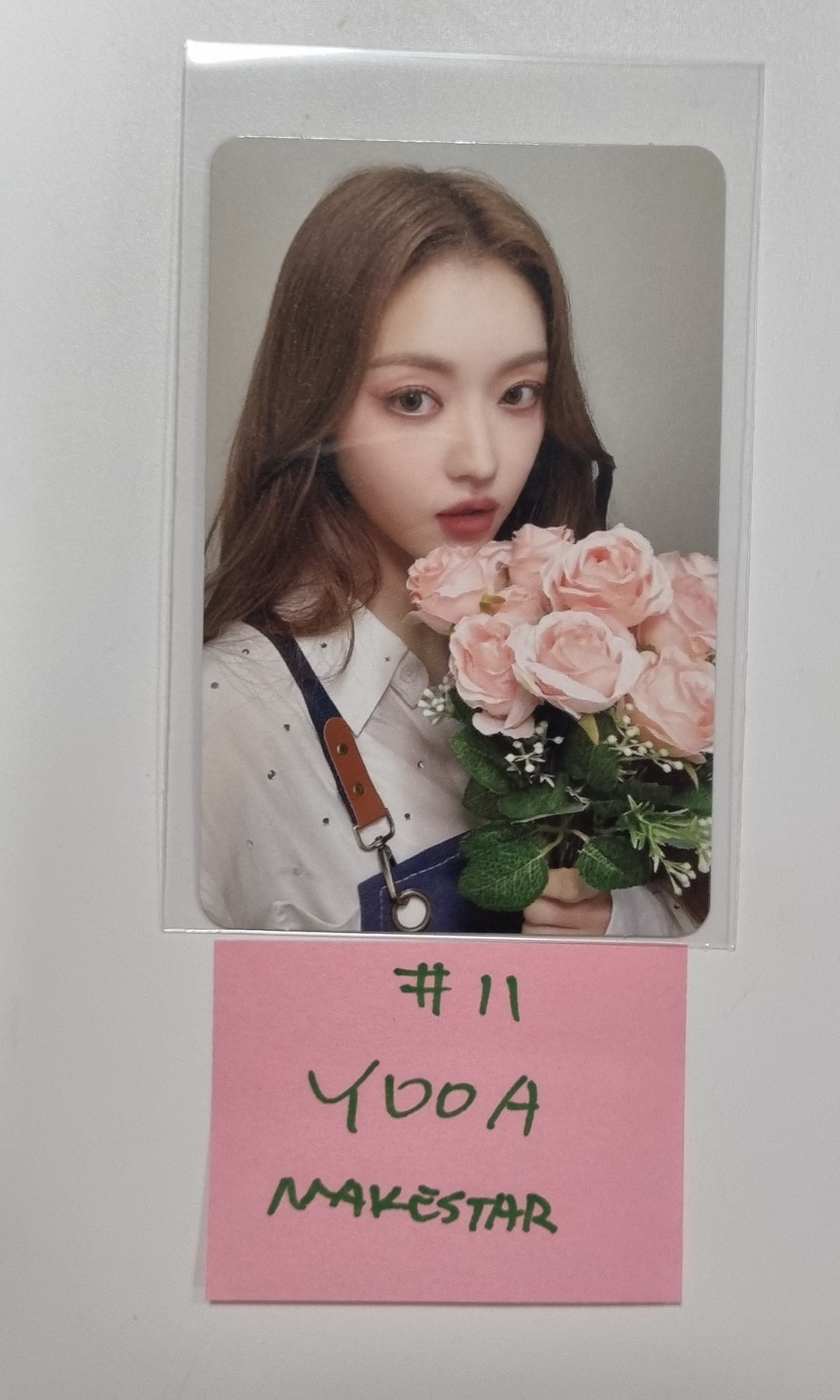 YOOA (Of Oh My Girl) "Borderline" - Makestar Pre-Order Benefit Photocard [Poca Ver.] [24.3.21] - HALLYUSUPERSTORE