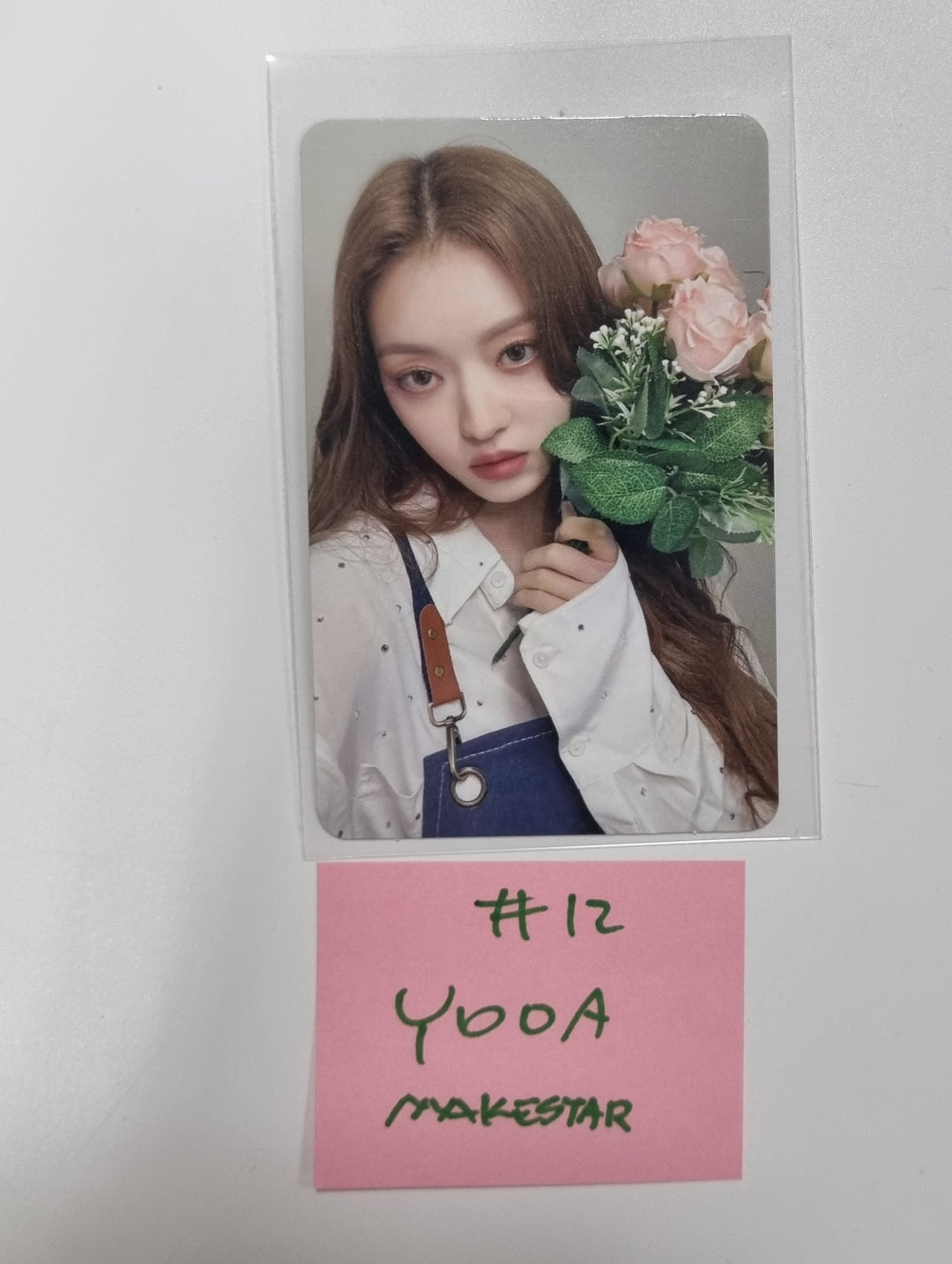 YOOA (Of Oh My Girl) "Borderline" - Makestar Pre-Order Benefit Photocard [Poca Ver.] [24.3.21] - HALLYUSUPERSTORE