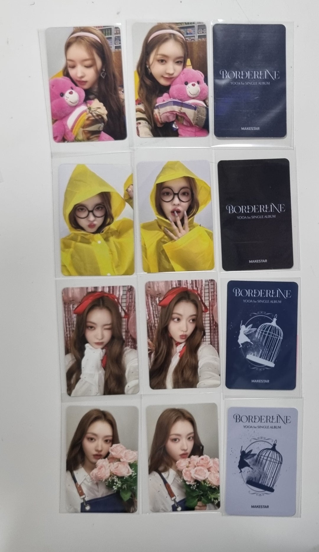 YOOA (Of Oh My Girl) "Borderline" - Makestar Pre-Order Benefit Photocard [Poca Ver.] [24.3.21] - HALLYUSUPERSTORE