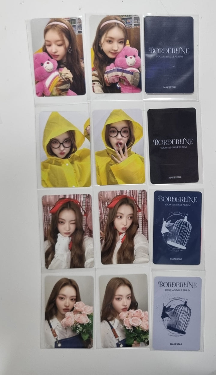 YOOA (Of Oh My Girl) "Borderline" - Makestar Pre-Order Benefit Photocard [Poca Ver.] [24.3.21] - HALLYUSUPERSTORE