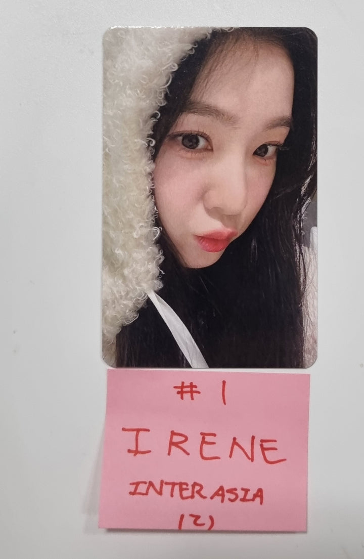 Red Velvet  "Chill Kill" - Inter Asia Fansign Event Photocard [24.3.21] - HALLYUSUPERSTORE