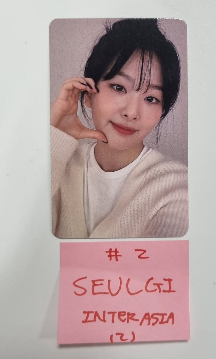 Red Velvet  "Chill Kill" - Inter Asia Fansign Event Photocard [24.3.21] - HALLYUSUPERSTORE