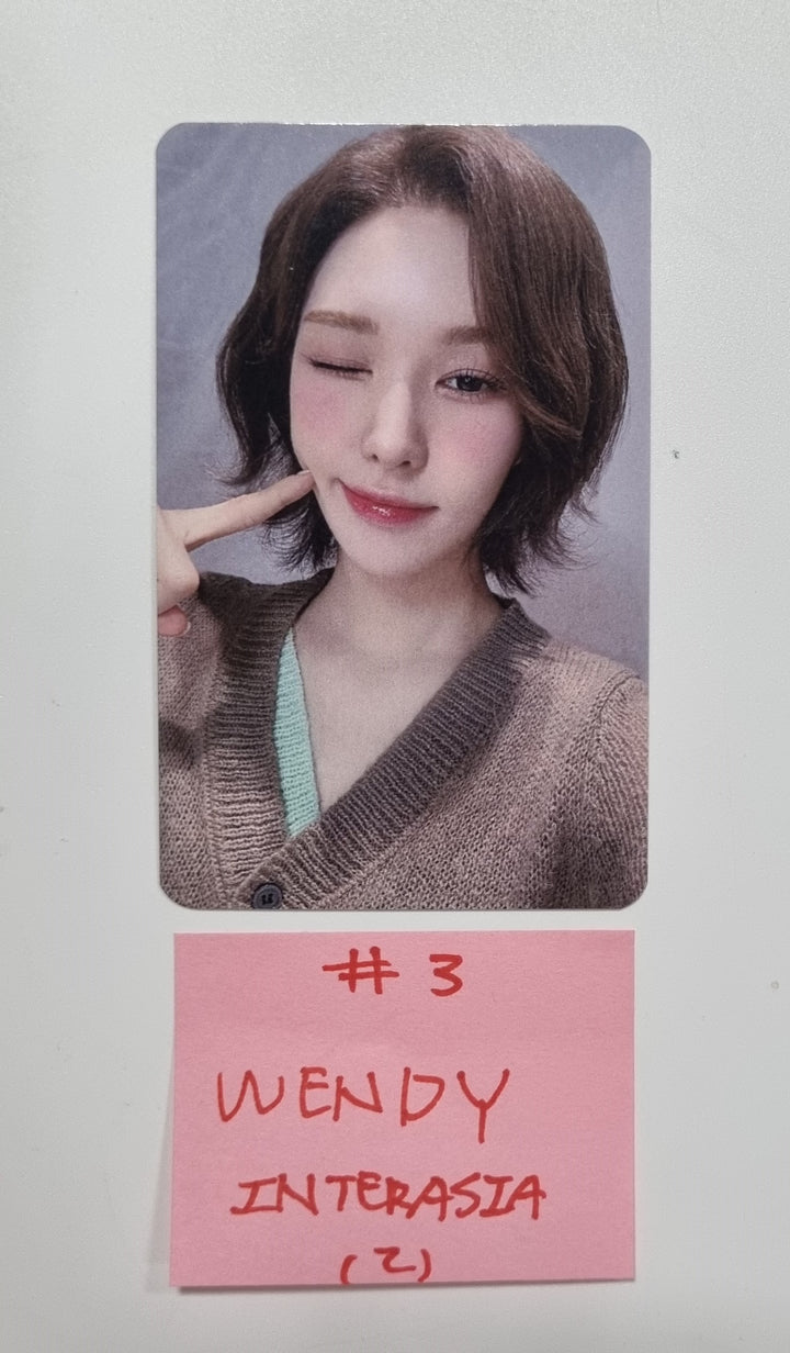 Red Velvet  "Chill Kill" - Inter Asia Fansign Event Photocard [24.3.21] - HALLYUSUPERSTORE