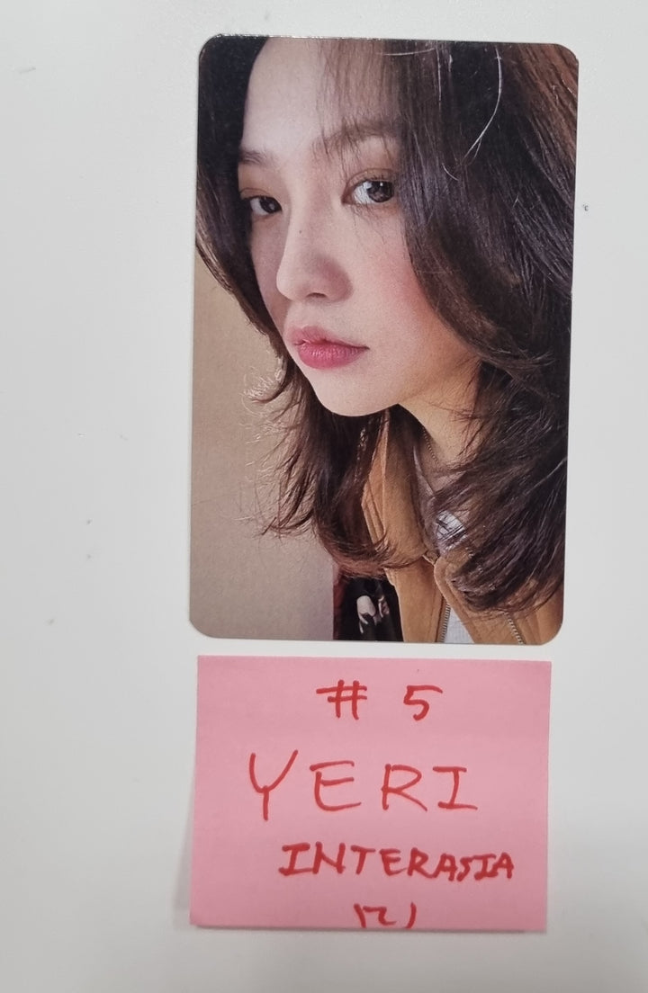 Red Velvet  "Chill Kill" - Inter Asia Fansign Event Photocard [24.3.21] - HALLYUSUPERSTORE