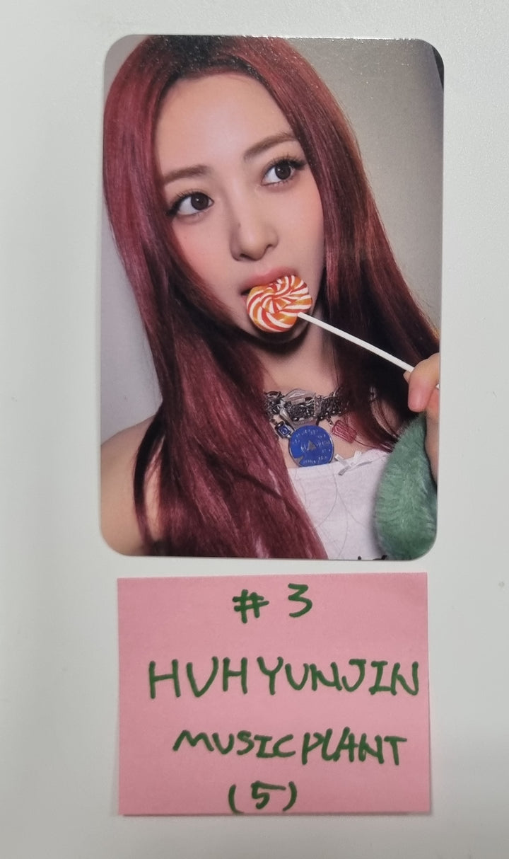 Le Sserafim 3rd Mini "EASY" - Music Plant Fansign Event Photocard [24.3.21] - HALLYUSUPERSTORE