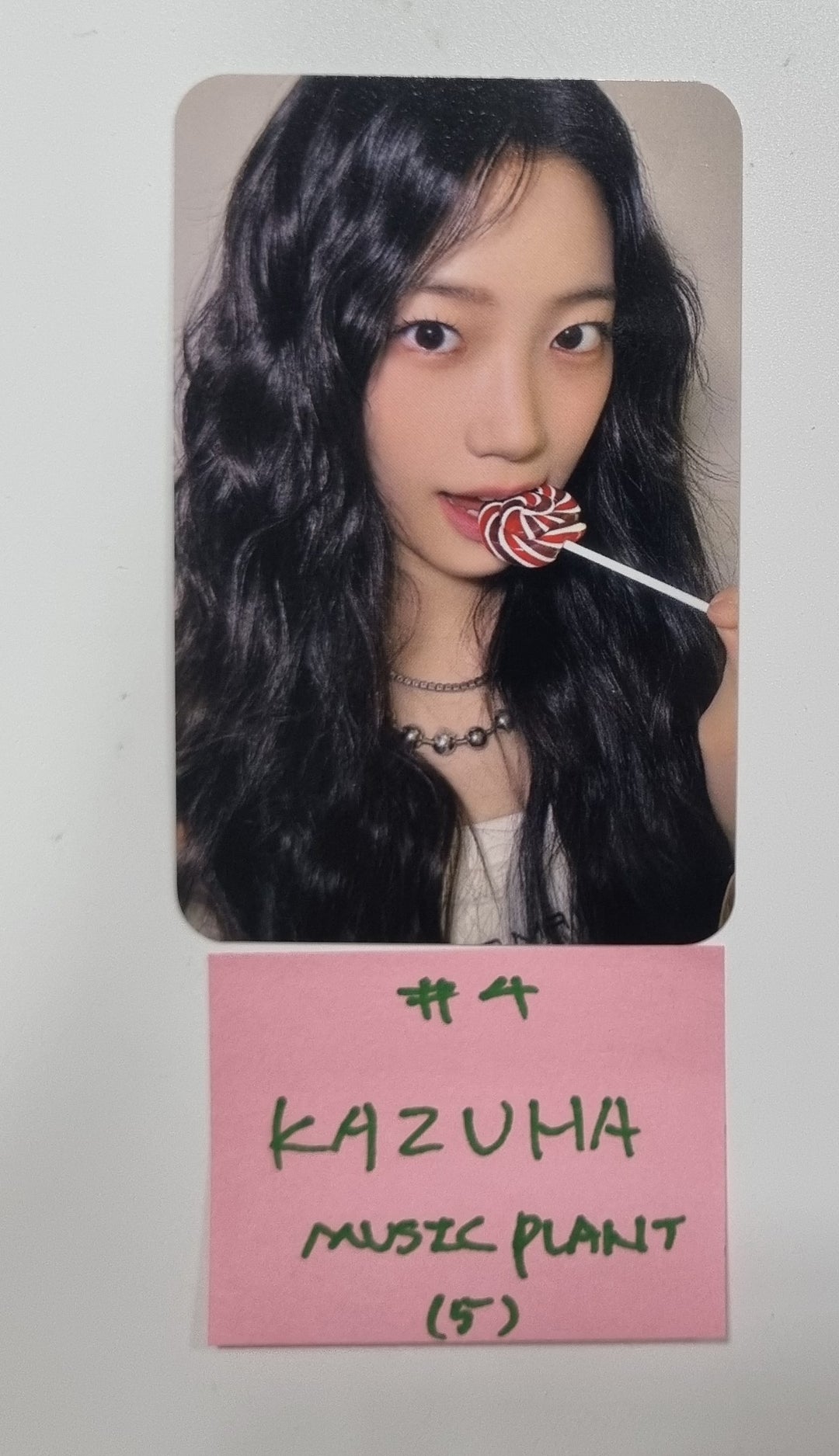 Le Sserafim 3rd Mini "EASY" - Music Plant Fansign Event Photocard [24.3.21] - HALLYUSUPERSTORE
