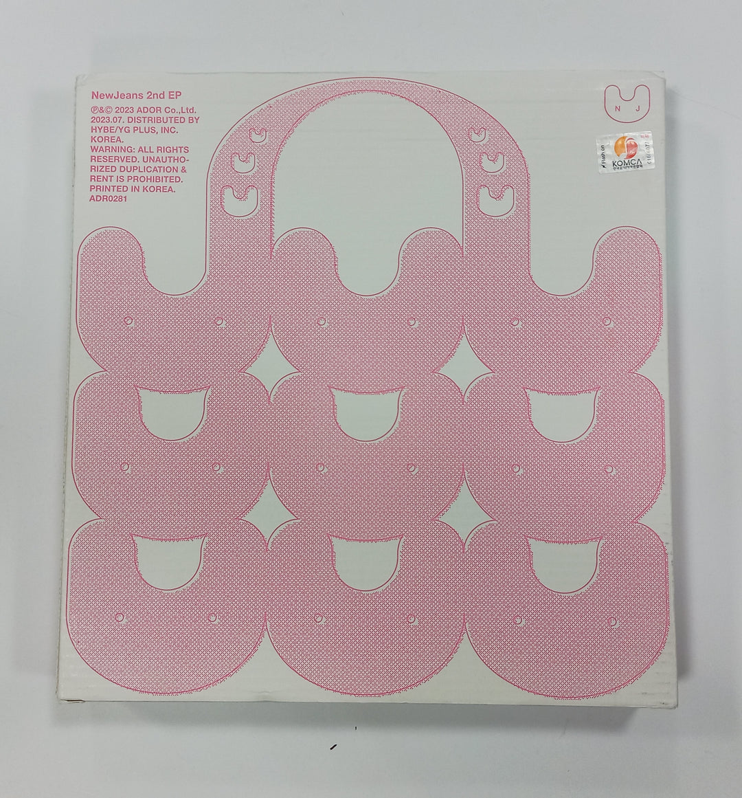 New Jeans "Get Up" 2nd EP - Hand Autographed(Signed) Promo Album [24.3.21] - HALLYUSUPERSTORE