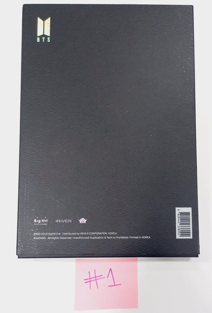 BTS - Hand Autographed(Signed) Promo Album [24.3.21] - HALLYUSUPERSTORE
