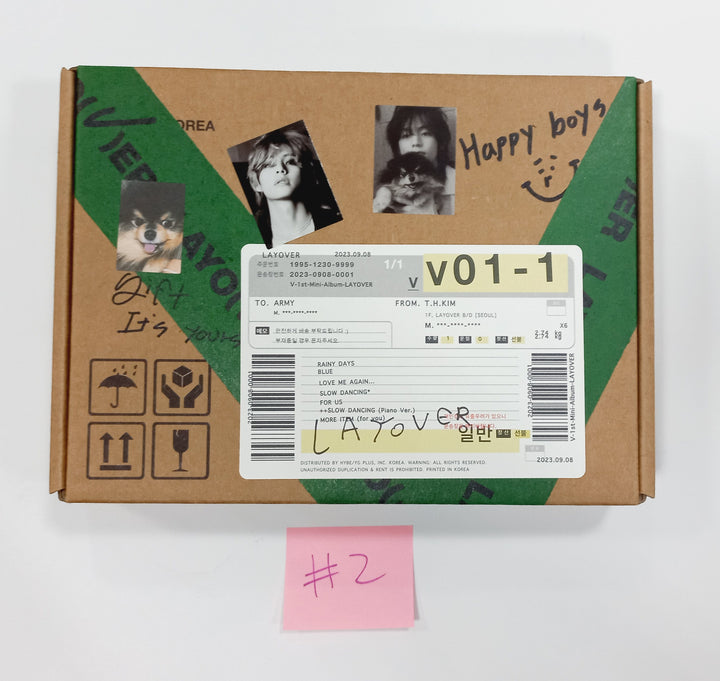 BTS - Hand Autographed(Signed) Promo Album [24.3.21] - HALLYUSUPERSTORE