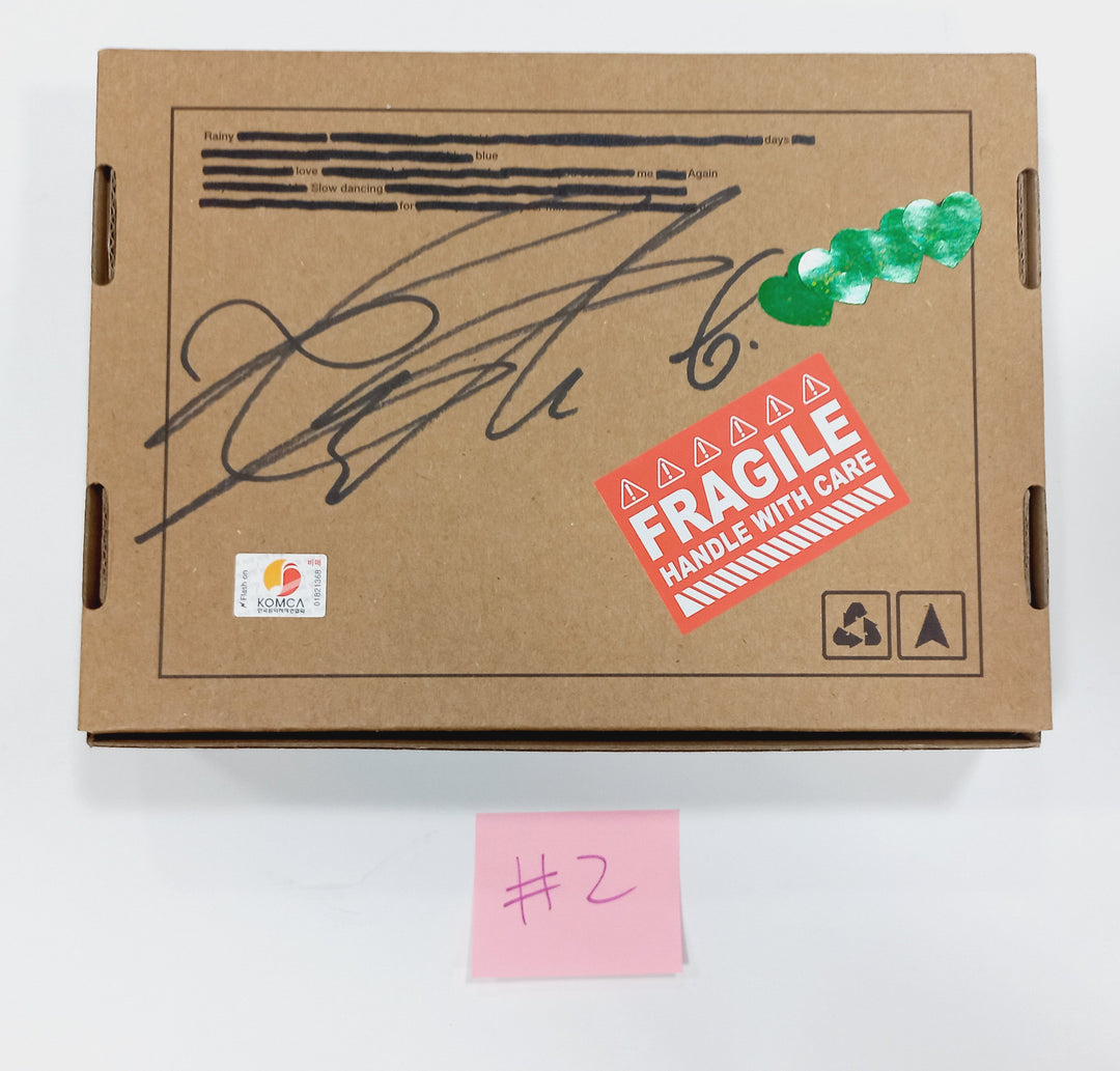 BTS - Hand Autographed(Signed) Promo Album [24.3.21] - HALLYUSUPERSTORE