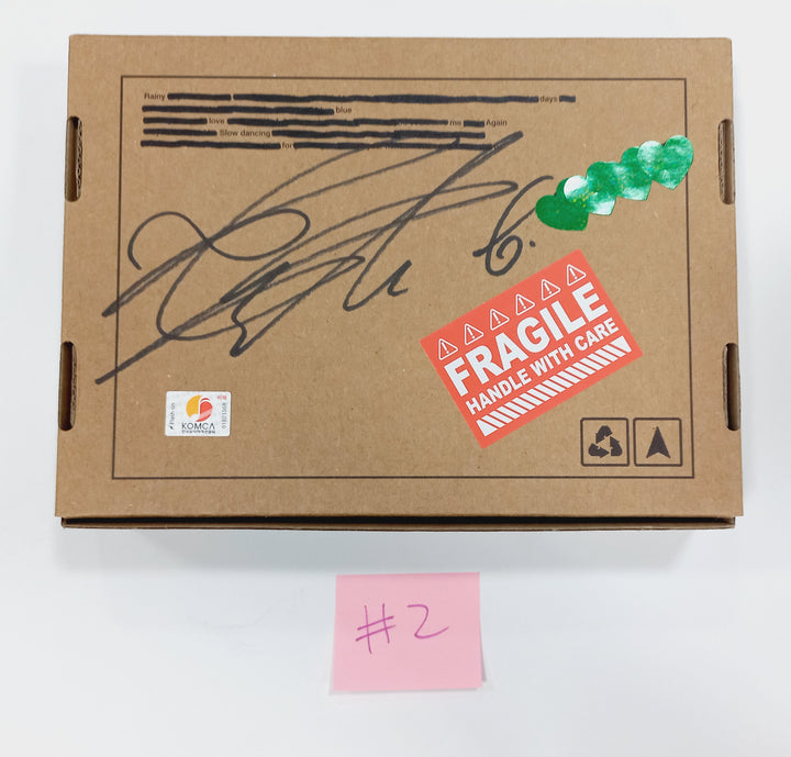 BTS - Hand Autographed(Signed) Promo Album [24.3.21] - HALLYUSUPERSTORE