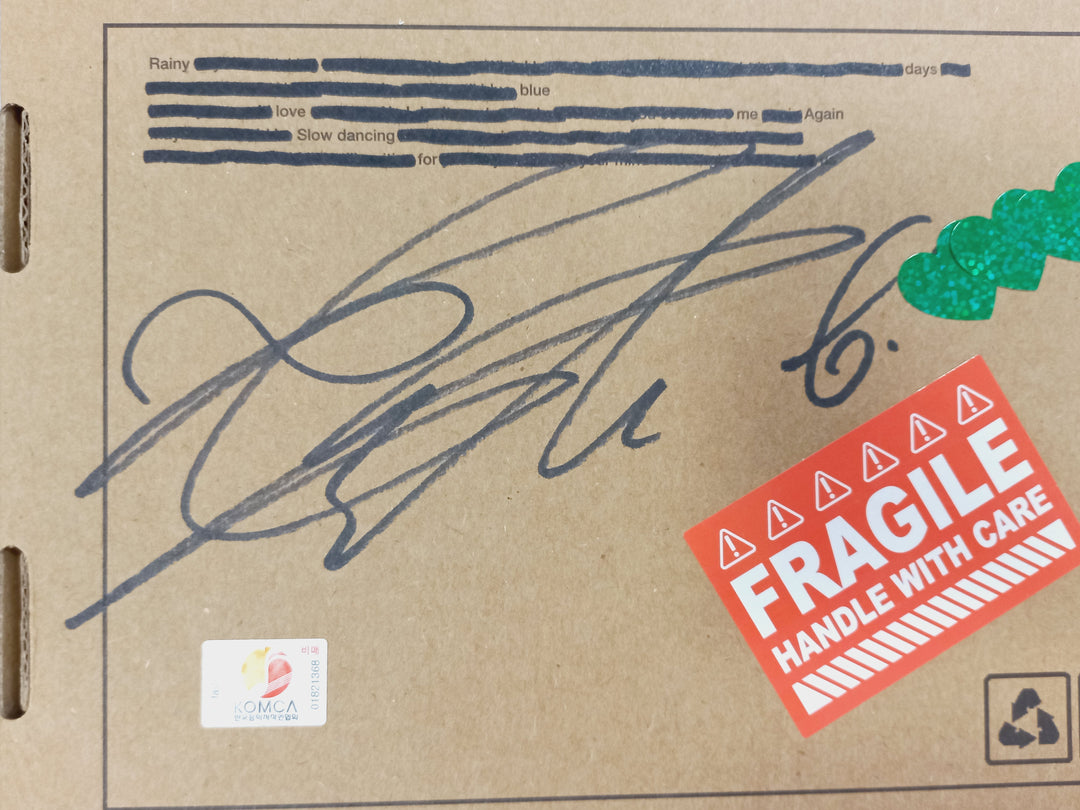 BTS - Hand Autographed(Signed) Promo Album [24.3.21] - HALLYUSUPERSTORE