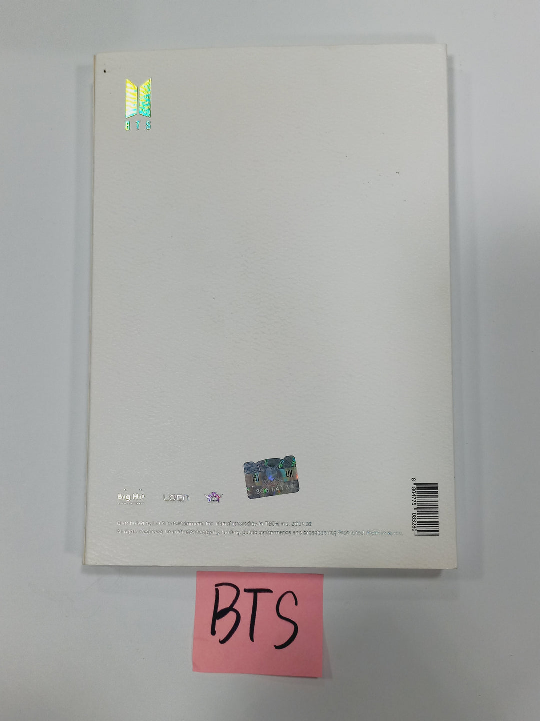 BTS - Hand Autographed(Signed) Promo Album [24.3.21] - HALLYUSUPERSTORE