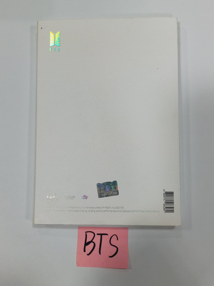 BTS - Hand Autographed(Signed) Promo Album [24.3.21] - HALLYUSUPERSTORE