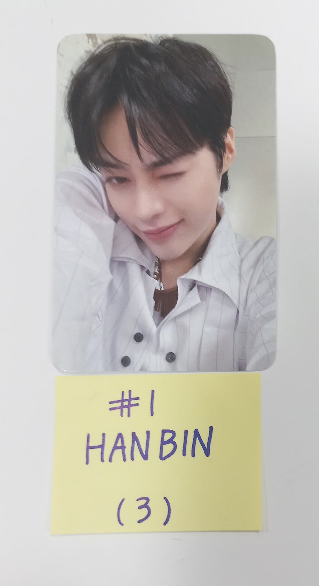 Tempest "Voyage" - Official Trading Photocard [24.3.21] - HALLYUSUPERSTORE