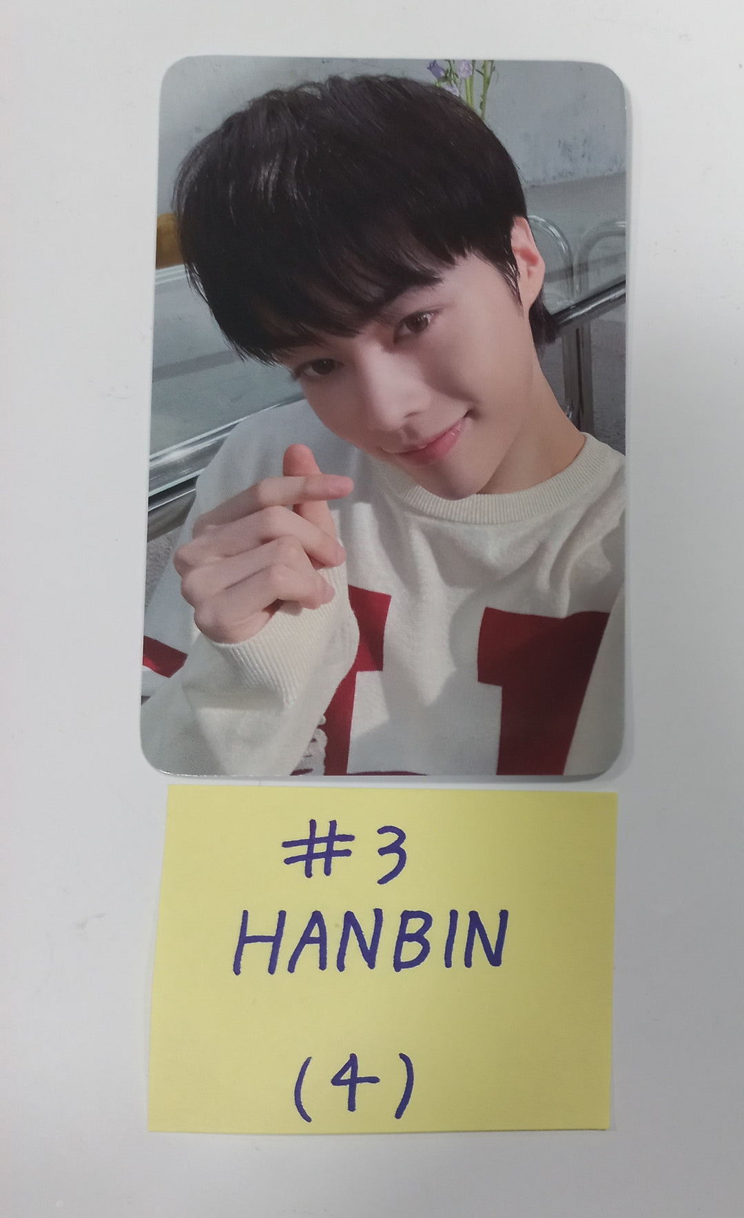 Tempest "Voyage" - Official Trading Photocard [24.3.21] - HALLYUSUPERSTORE