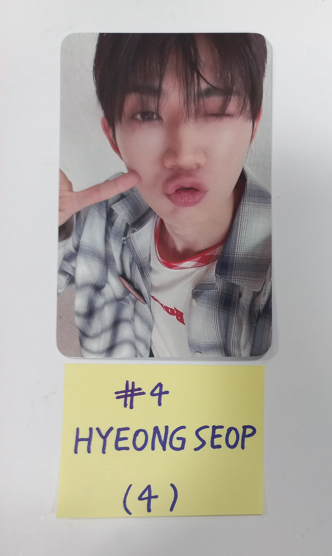 Tempest "Voyage" - Official Trading Photocard [24.3.21] - HALLYUSUPERSTORE
