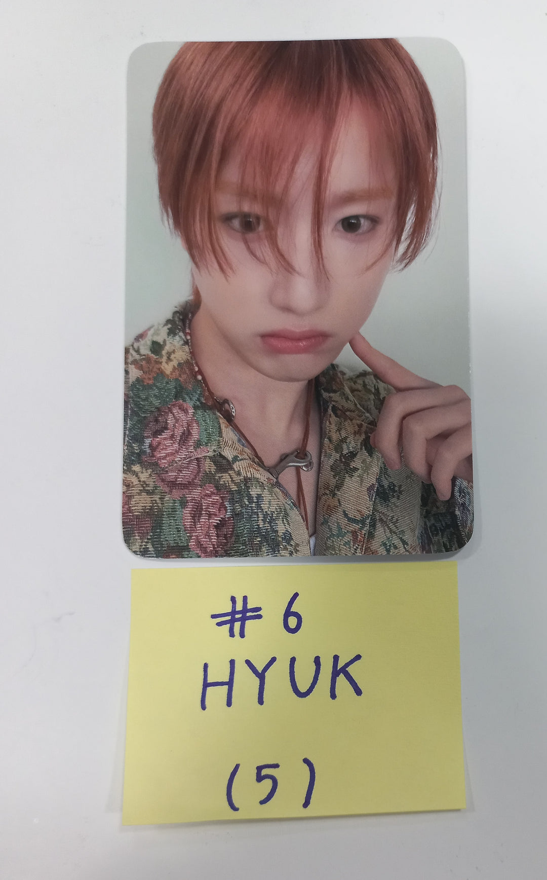 Tempest "Voyage" - Official Trading Photocard [24.3.21] - HALLYUSUPERSTORE