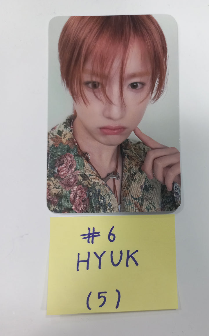 Tempest "Voyage" - Official Trading Photocard [24.3.21] - HALLYUSUPERSTORE