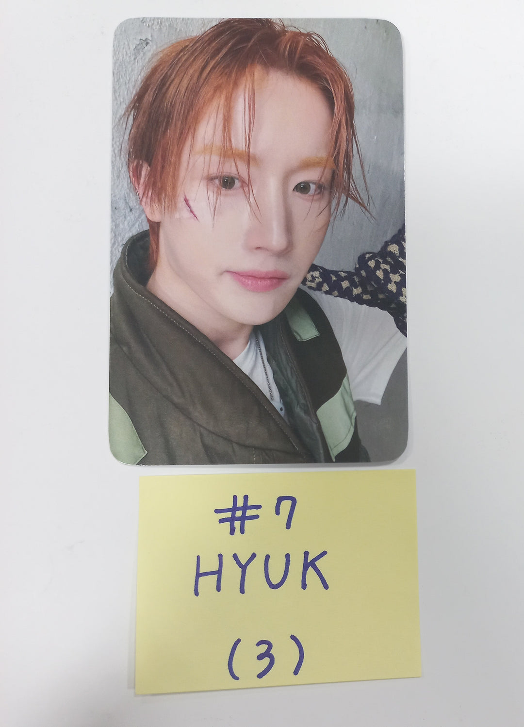Tempest "Voyage" - Official Trading Photocard [24.3.21] - HALLYUSUPERSTORE
